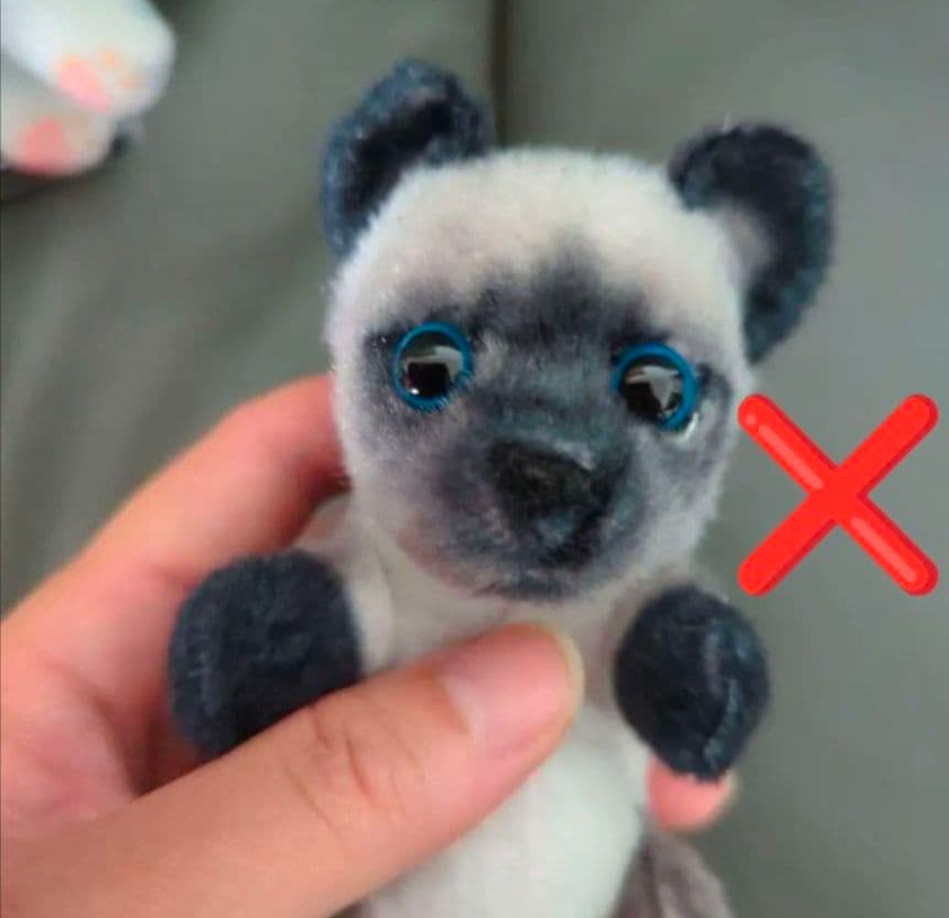 リアル猫 リアルアニマル猫つまんでマスコットBC 猫ぬいぐるみ　２個　セット