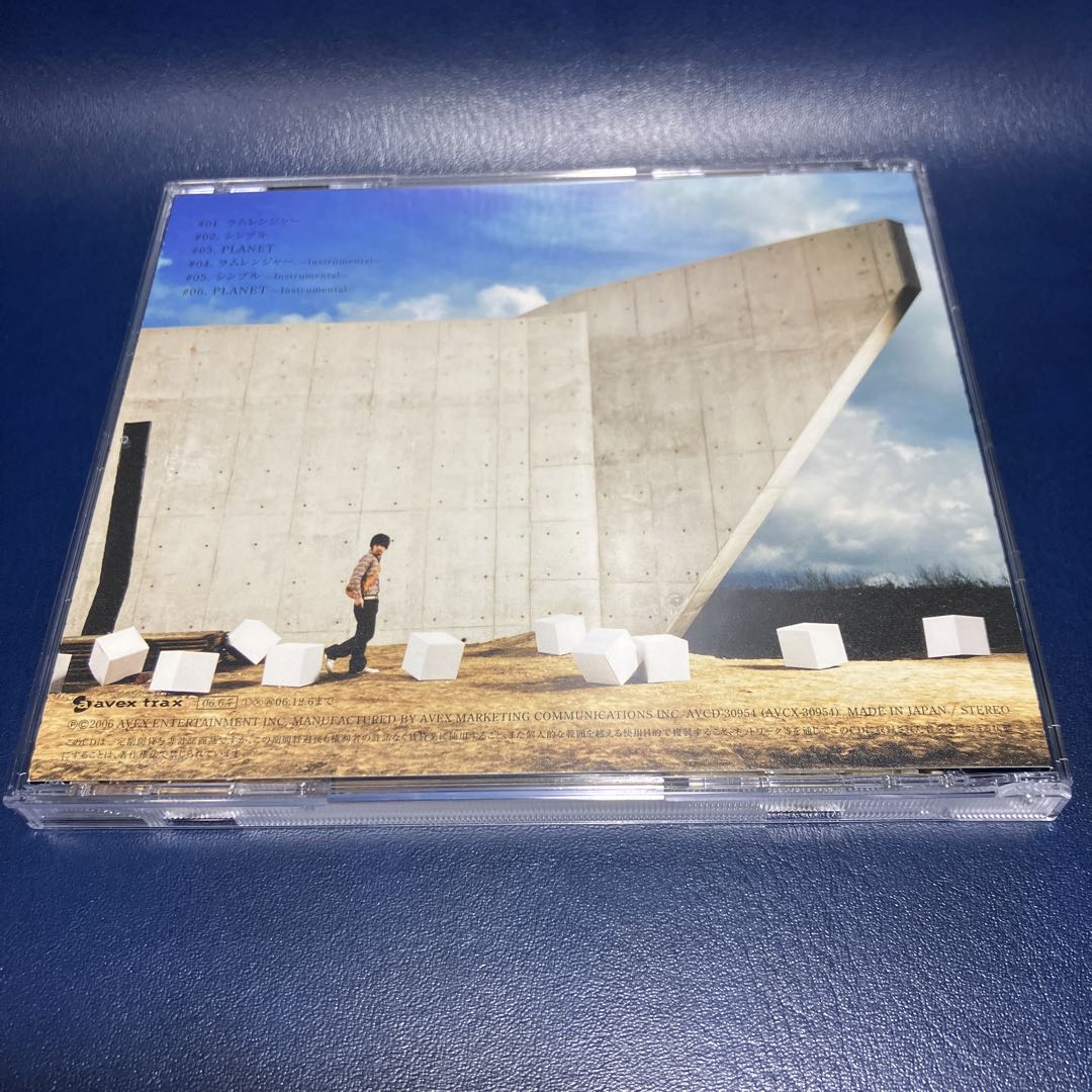 ■[廃盤] ラムジ CD「3ラムジ」■PLANET ロンモンロウ 龍夢柔 原曲