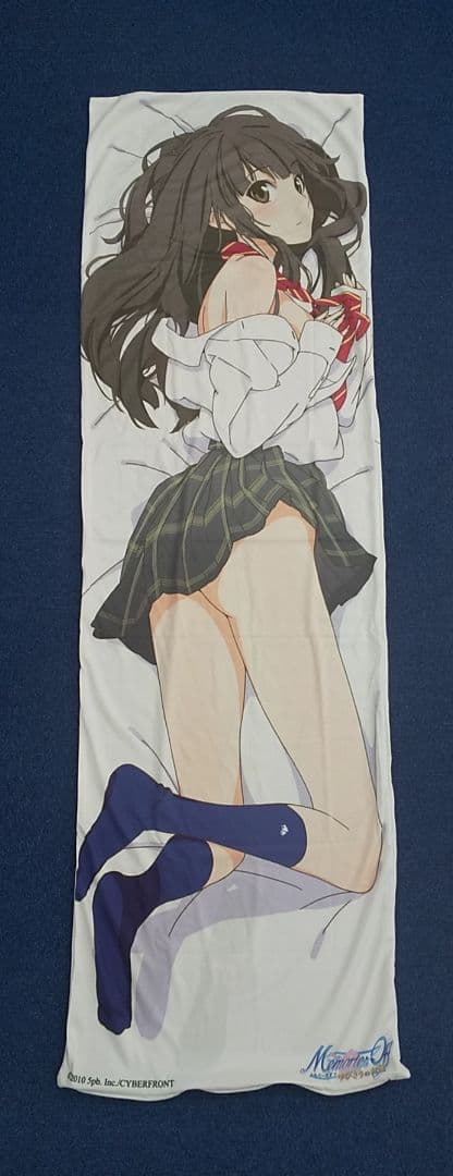天川ちなつ♡南雲霞☆抱き枕カバー☆セット「メモリーズオフ ゆびきりの記憶」