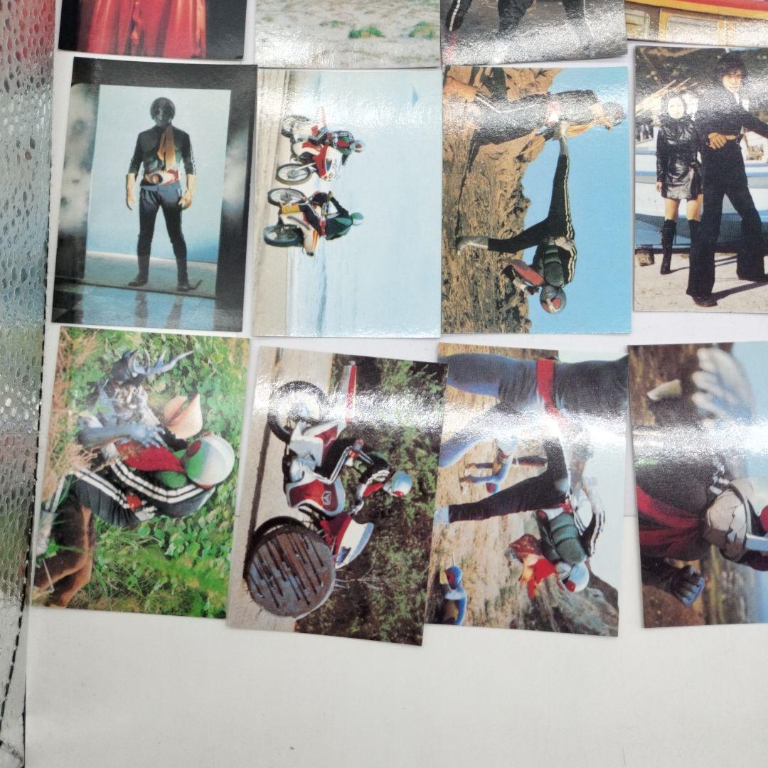 仮面ライダー チップス カルビー マガジンZ カード まとめ売り 被りなし