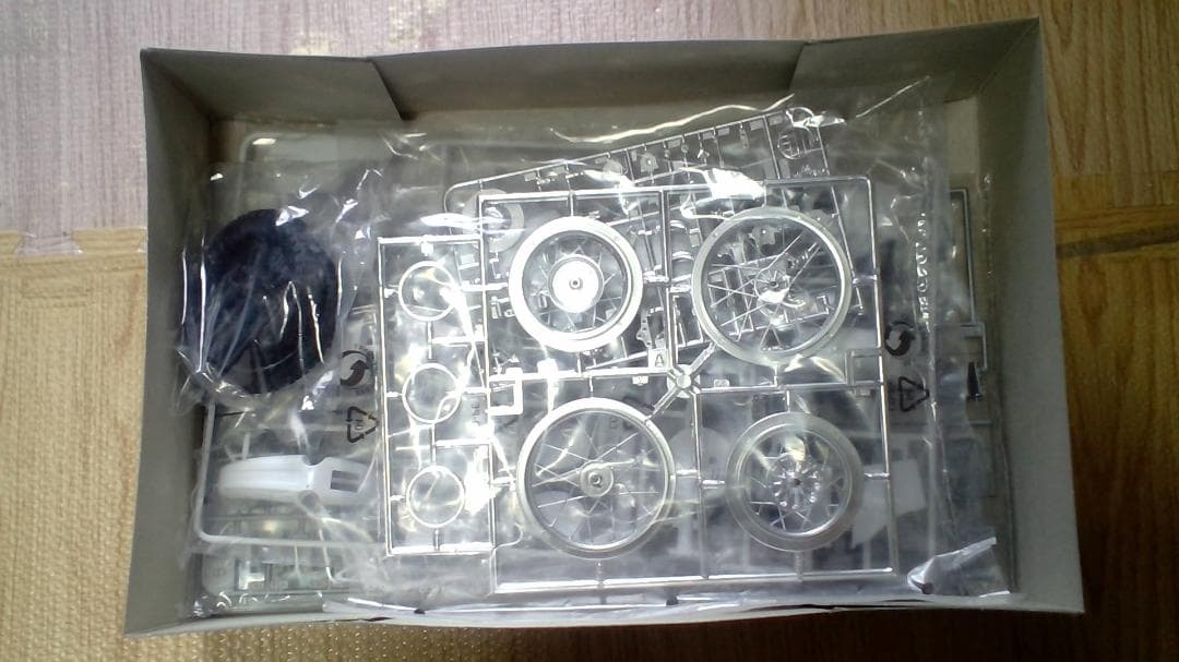 オートバイ・バイク ITALERI 1/9 B.M.W. R80 G/S 1000 1985