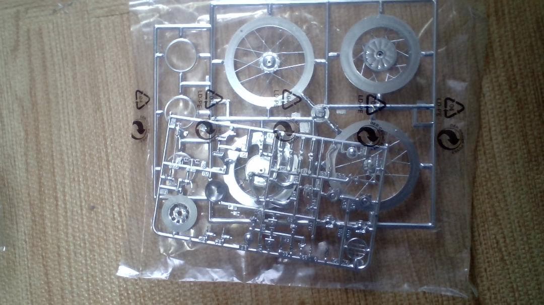 オートバイ・バイク ITALERI 1/9 B.M.W. R80 G/S 1000 1985