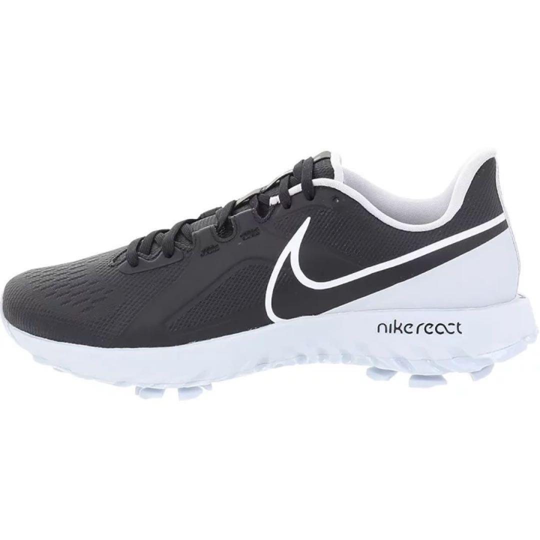 【新品・未使用・箱入】NIKEナイキ/メンズ/ゴルフシューズ★限定特価出品★黒