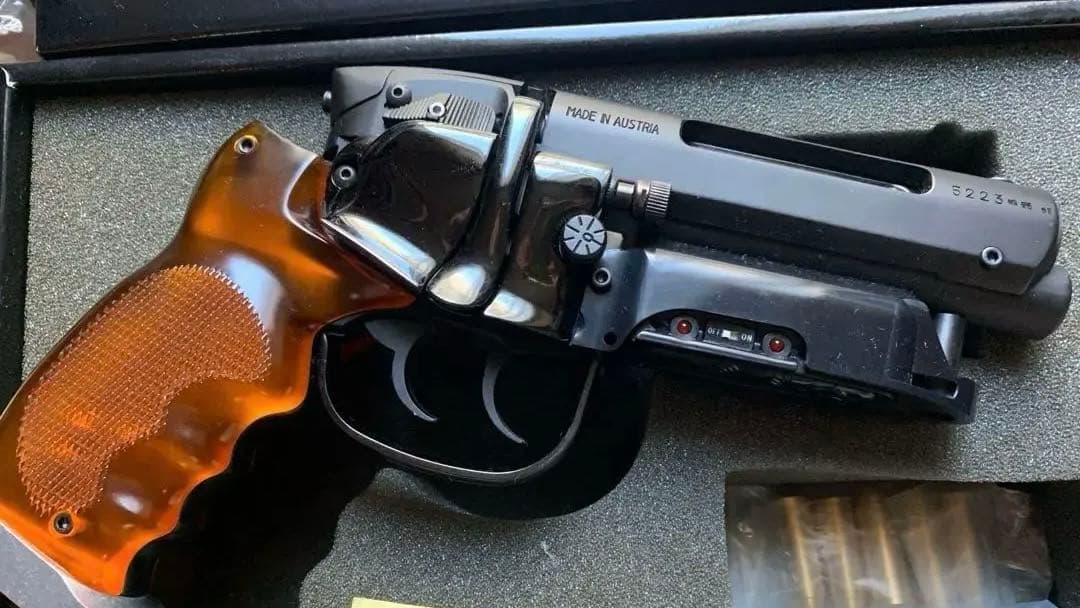 エルフィンナイツ M2019 BLASTER ブラスター 高木型 爆砕拳銃未発火