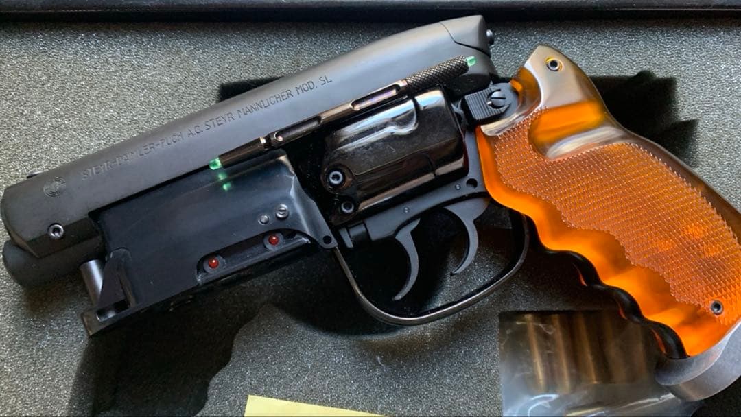 エルフィンナイツ M2019 BLASTER ブラスター 高木型 爆砕拳銃未発火