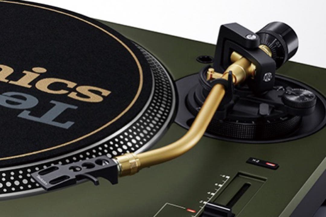 【完全新品未開封】SL-1200 50周年記念 SL-1200M7L グリーン