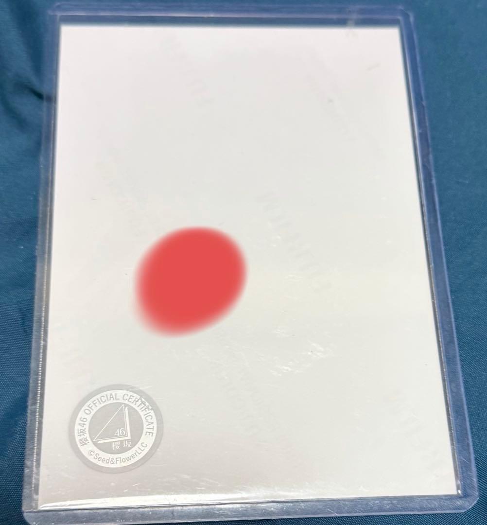 櫻坂46 向井純葉 生写真 サイン