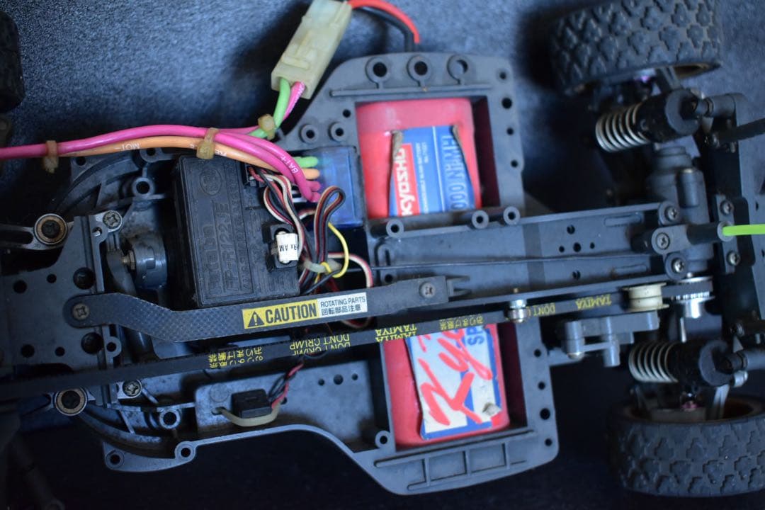 1/10 タミヤ インプレッサ WRC TA03F 4WD ラジコン メカ付き