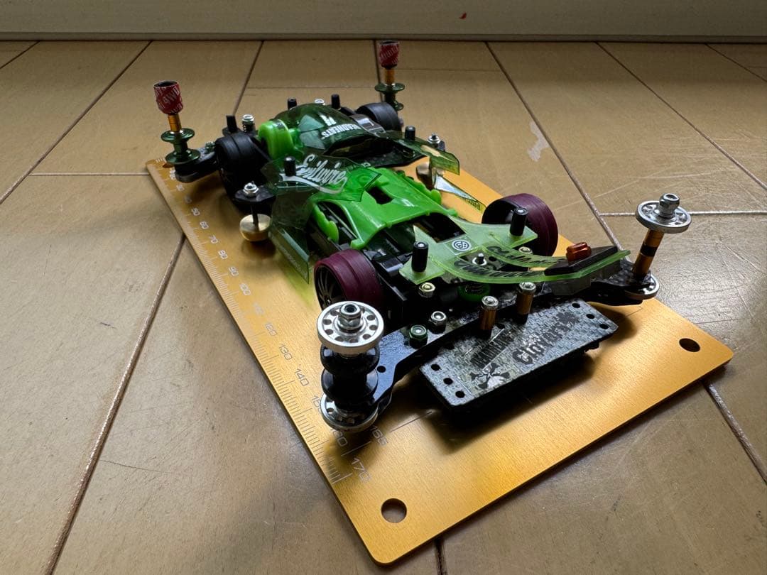 ミニ四駆　完成品　FM-Aカスタムマシン　サンダーショットjr