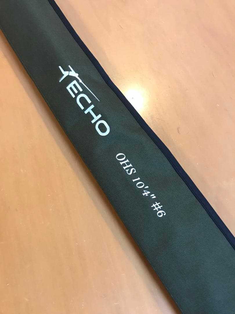 エコー　ECHO フライロッドOHS ワンハンドスペイ　リール付き