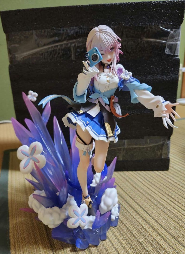 き*こ様 ガレージキット 崩壊:スターレイル 三月なのか 塗装済み完成品