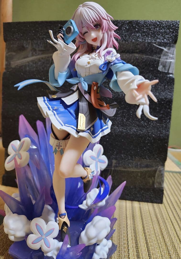 き*こ様 ガレージキット 崩壊:スターレイル 三月なのか 塗装済み完成品