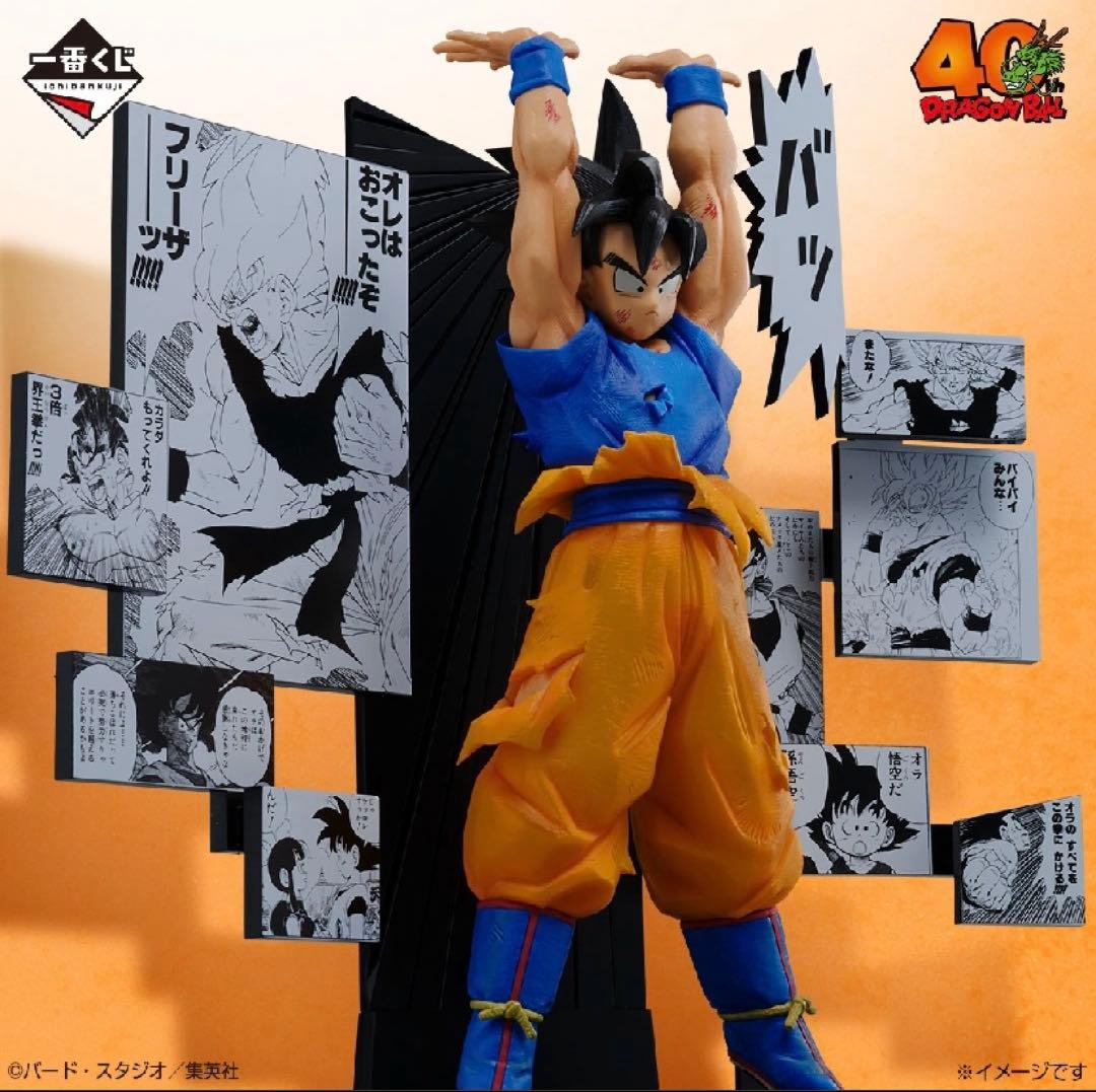 ドラゴンボール 一番くじ ４０周年　40th〜其之二〜ABC賞　6個セット