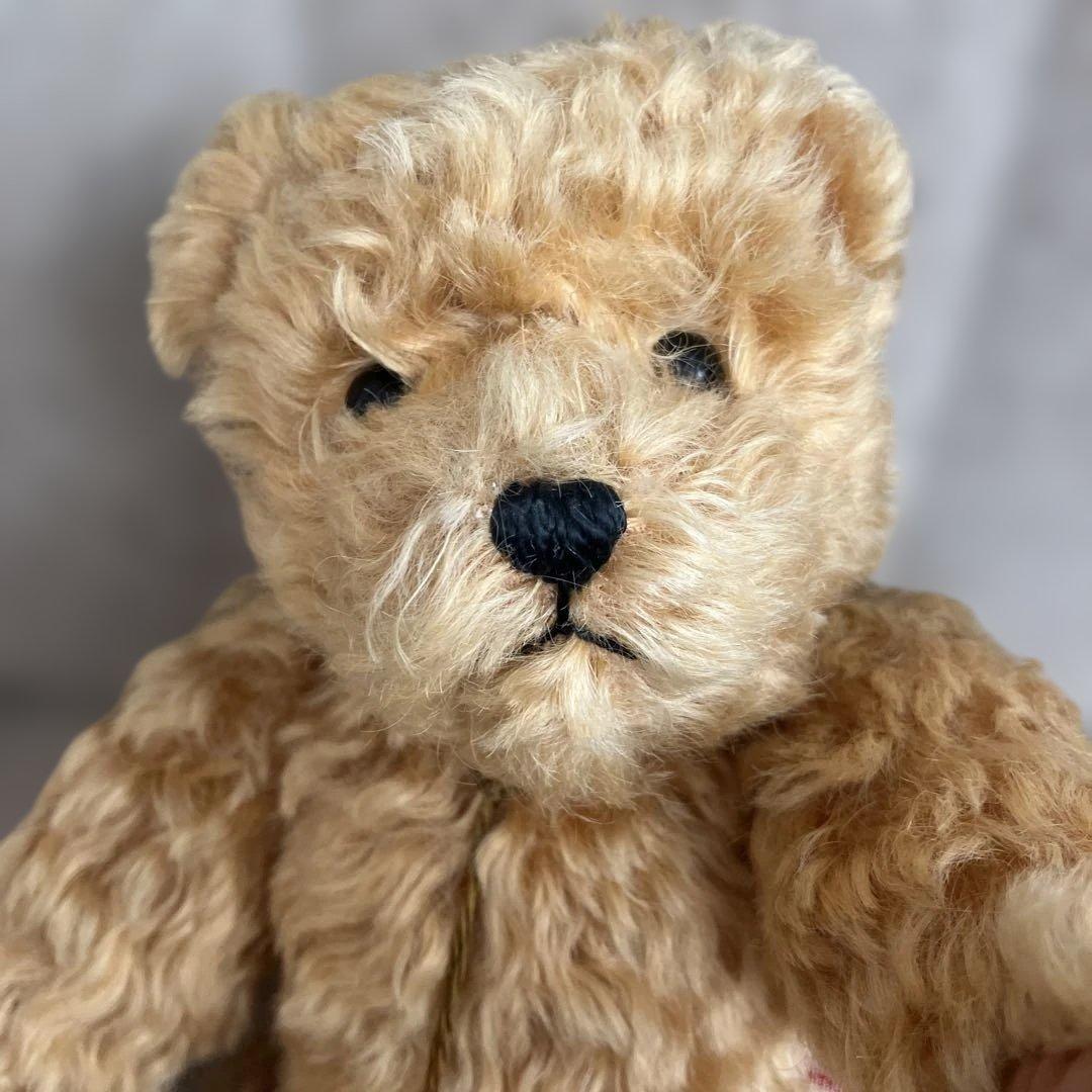 Hermann Teddy ハーマン　テディベア　ぬいぐるみ　レア　限定