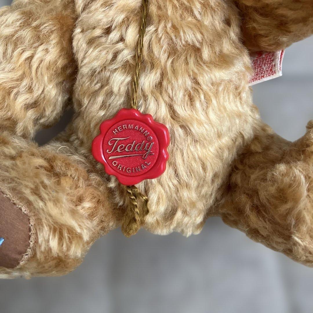 Hermann Teddy ハーマン　テディベア　ぬいぐるみ　レア　限定