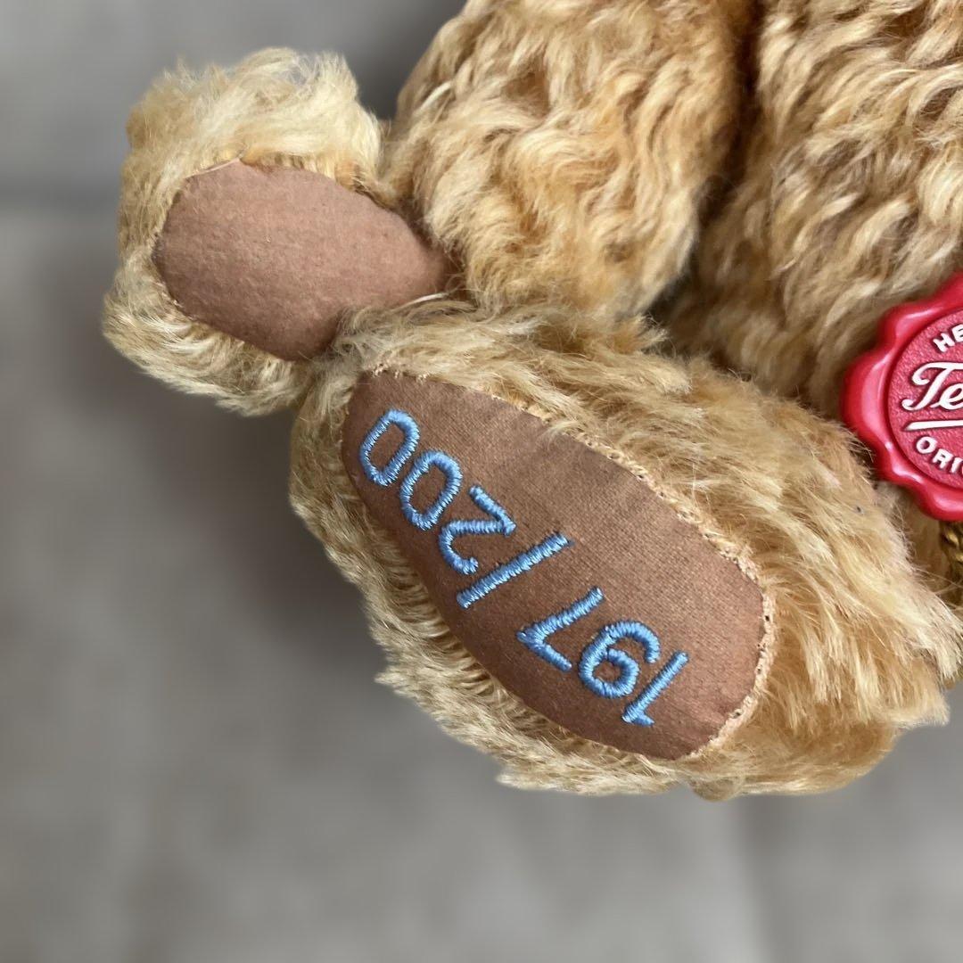 Hermann Teddy ハーマン　テディベア　ぬいぐるみ　レア　限定