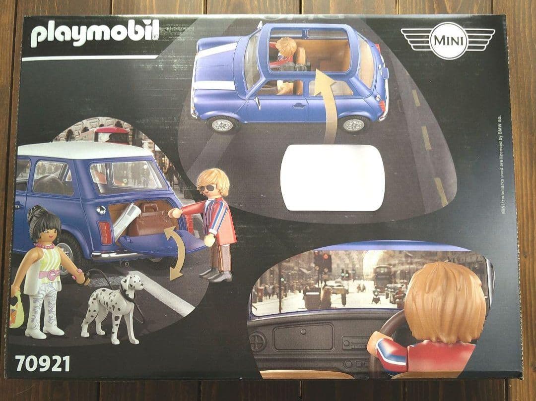 【未開封品】プレイモービル　ミニクーパー 70921