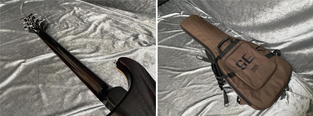 美品 2020年製 PRS SE Custom24 カスタム24 コイルタップ付