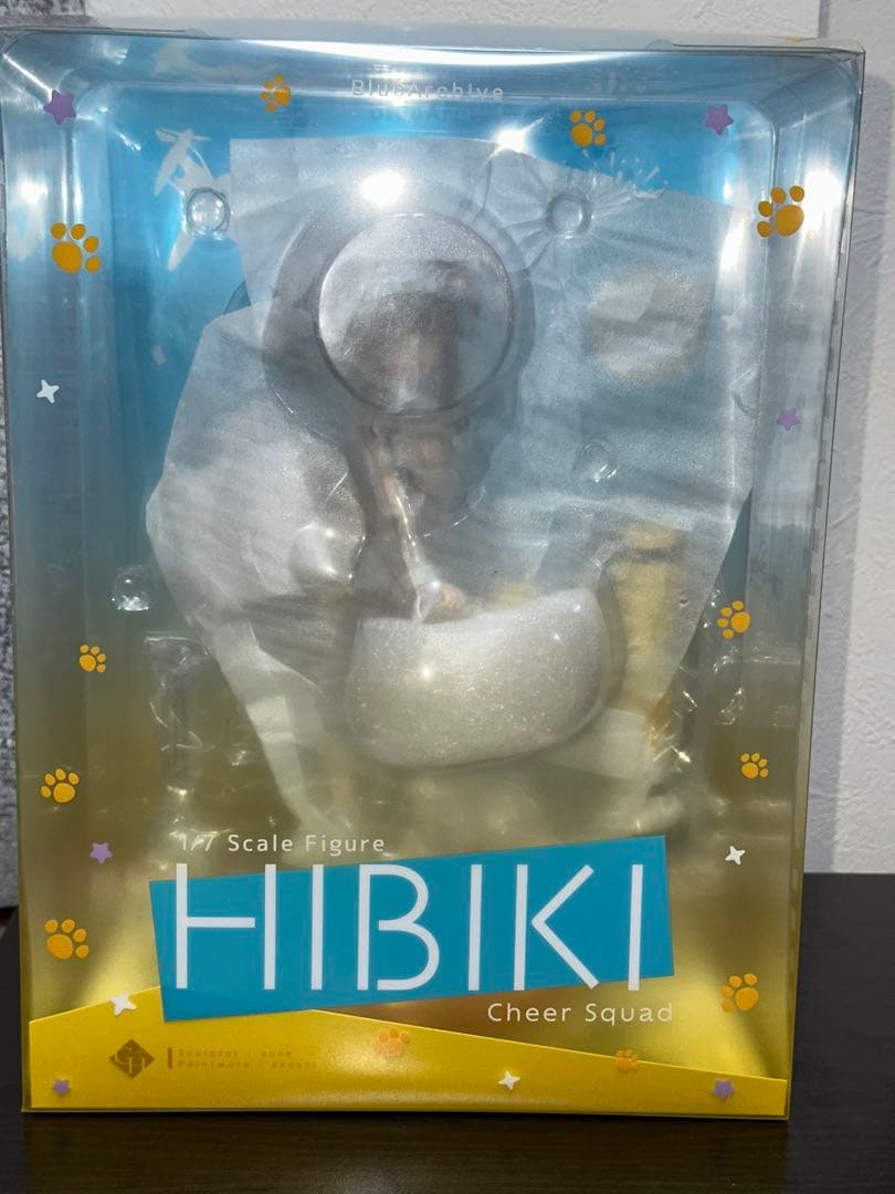 ブルアカ　ヒビキ　チア衣装　フィギュア