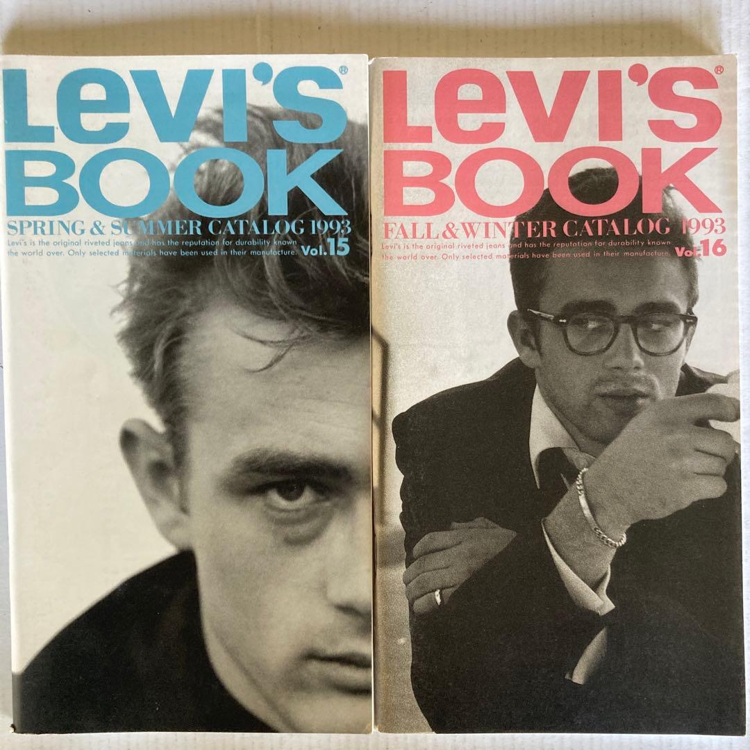 【リーバイスブック】37冊 揃って来ました！残り、vol.1.2の2冊のみ！