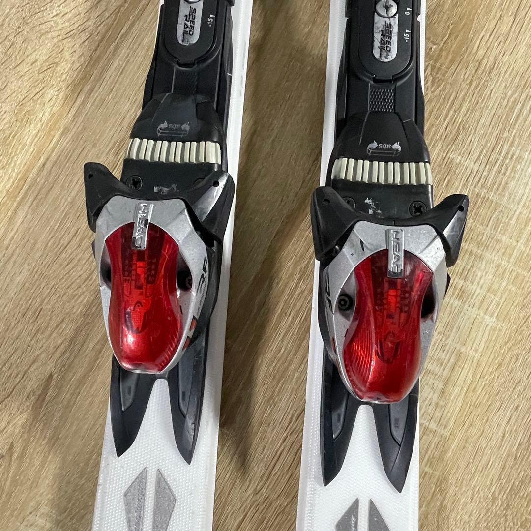 HEAD（ヘッド）163cmスキー板スキーセット
