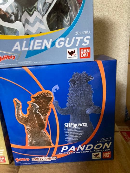 S.H.Figuarts ウルトラセブン他5体