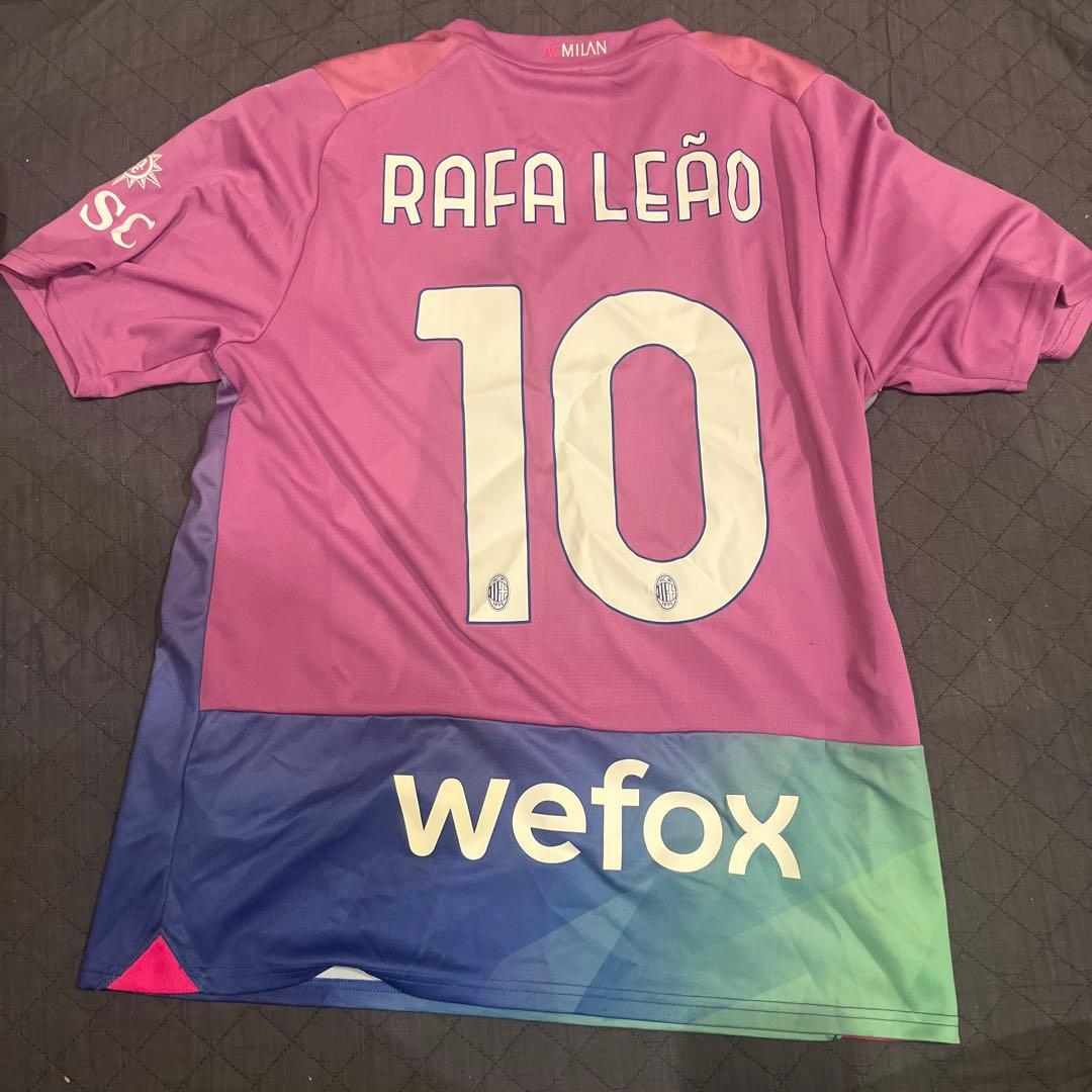 ACミラン RAFA LEÃO 10番 ユニフォーム