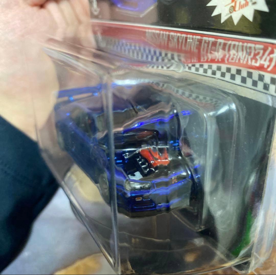 ミニカー Hot Wheels RLC Nissan Skyline GT-R R34