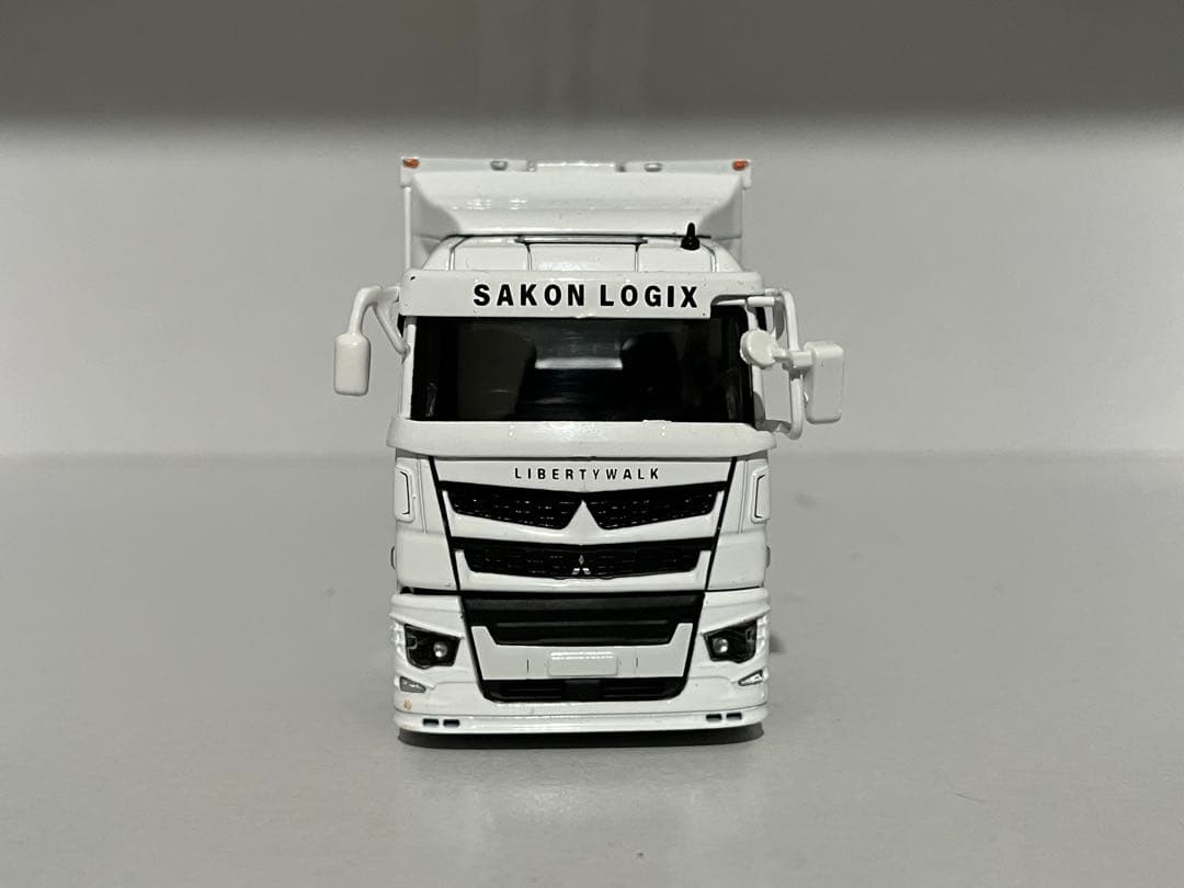 【最終価格】1/64ミニカー GCD LBWK ふそう リバティーウォーク