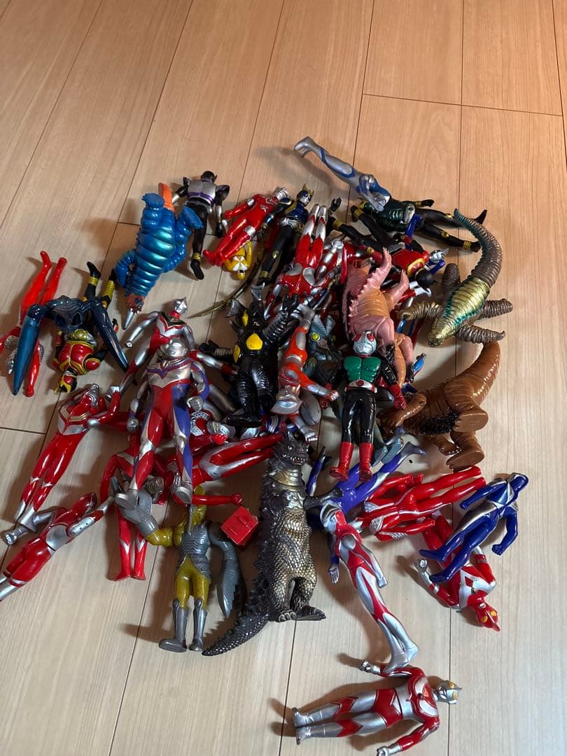 ウルトラマン フィギュアセット