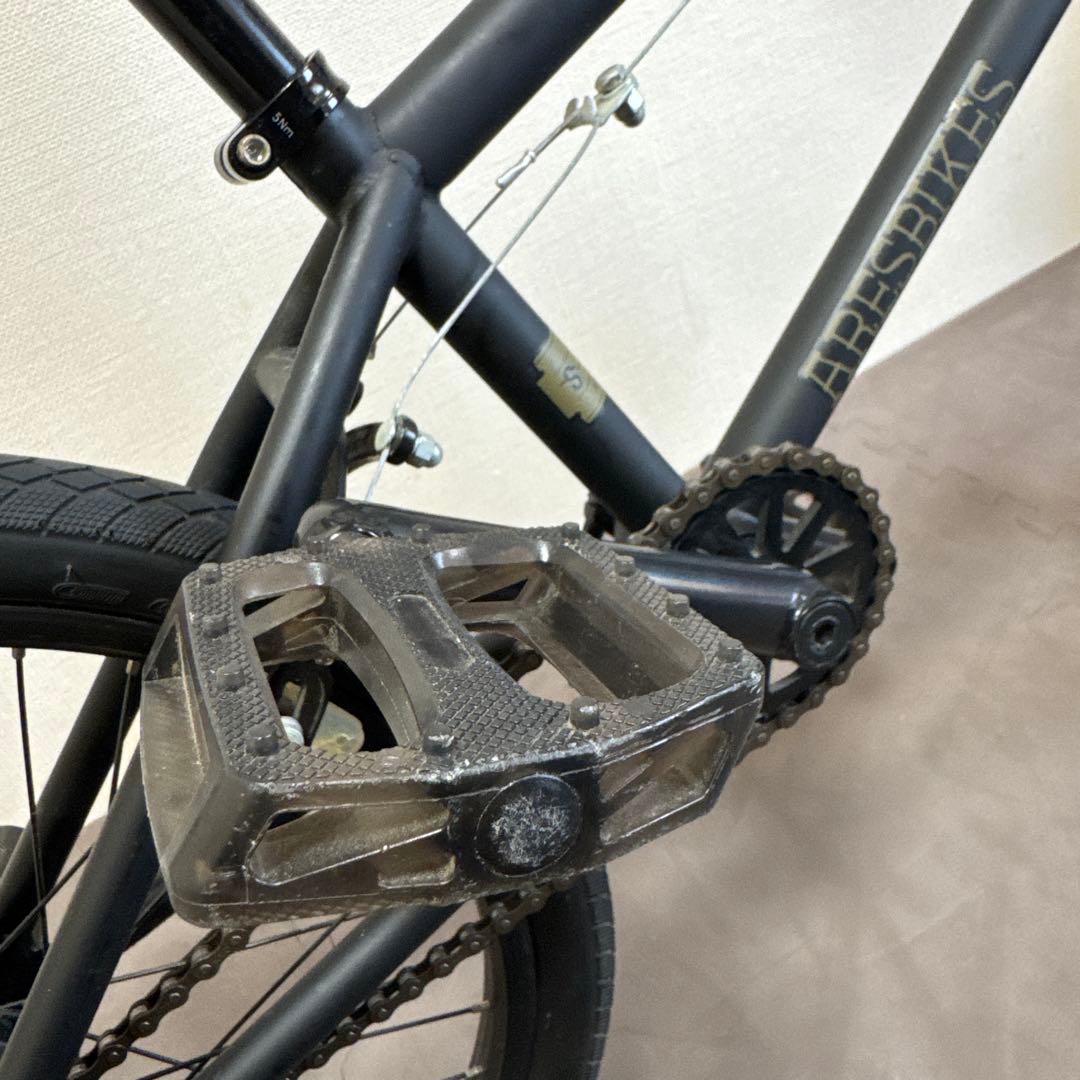 BMX ARESBIKES マットブラック