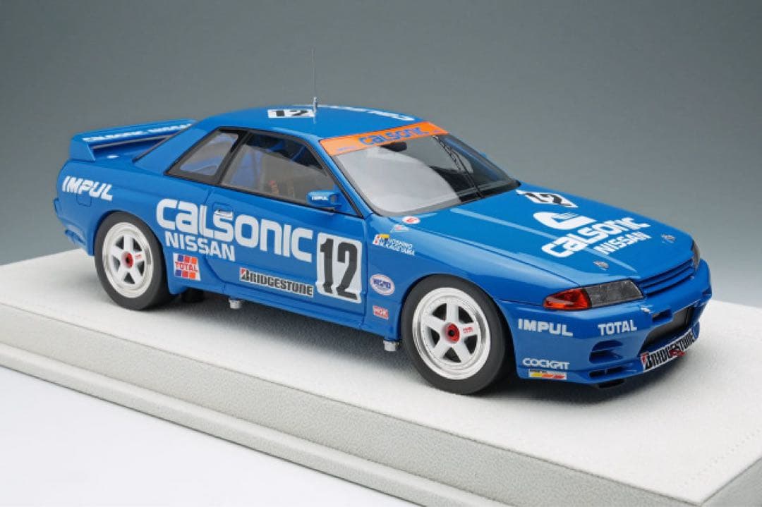メイクアップEIDOLON1/18カルソニックスカイラインGT-R 2種セット