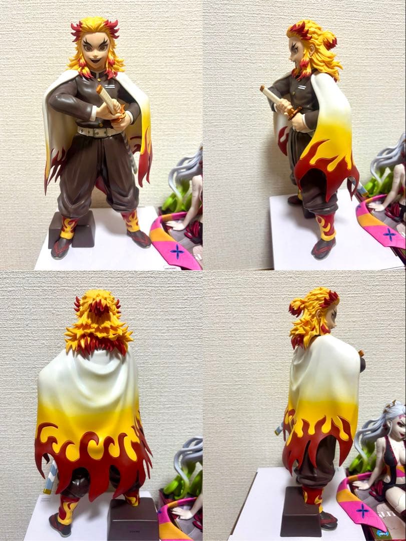 鬼滅の刃　プライズフィギュア　9体セット売り