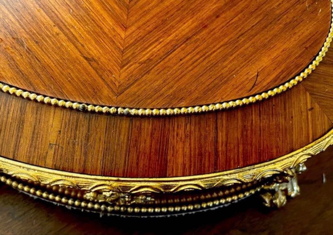 豪華　19世紀 アンティーク ジュエリーボックス　フランス　木箱　木製　宝石箱