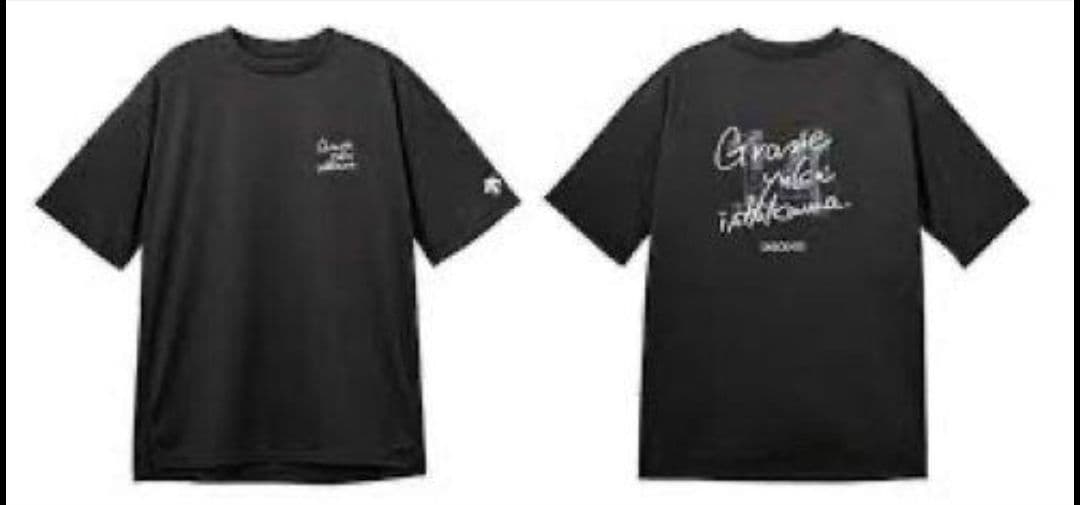 新品・未開封　DESCENTE 石川祐希選手限定 Tシャツ　Lサイズ