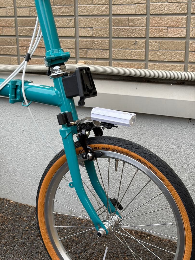 Brompton ブロンプトン B75 M3E カスタム