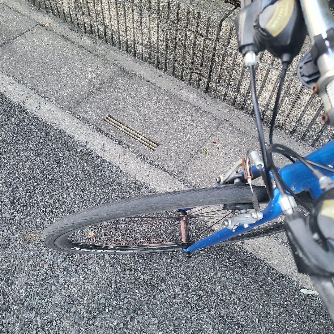 Precision クロスバイク 青　プレシジョン　sports PRC