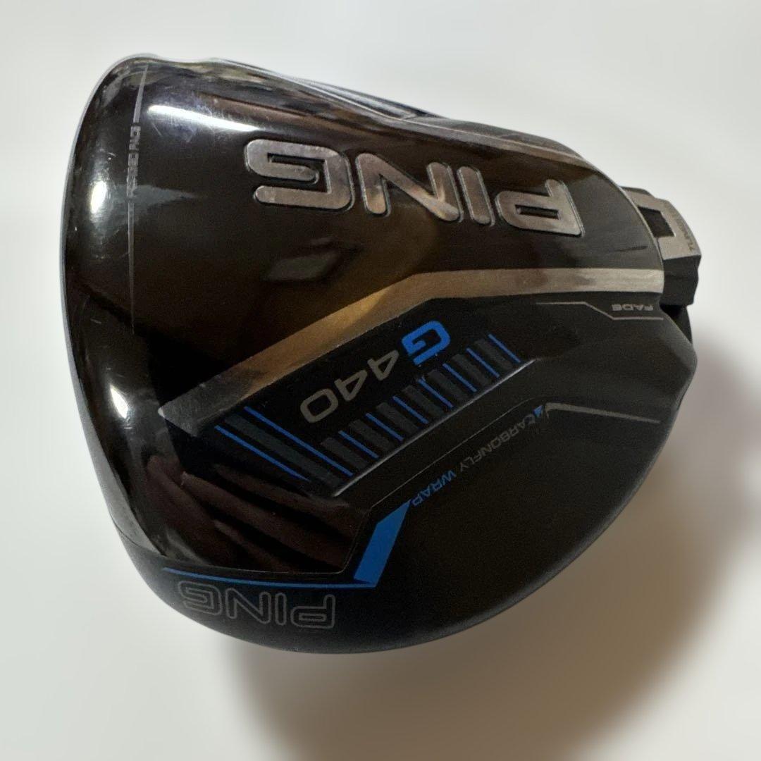 【最新】PING G440 MAX ドライバー 10.5° ヘッド単体 カバー付