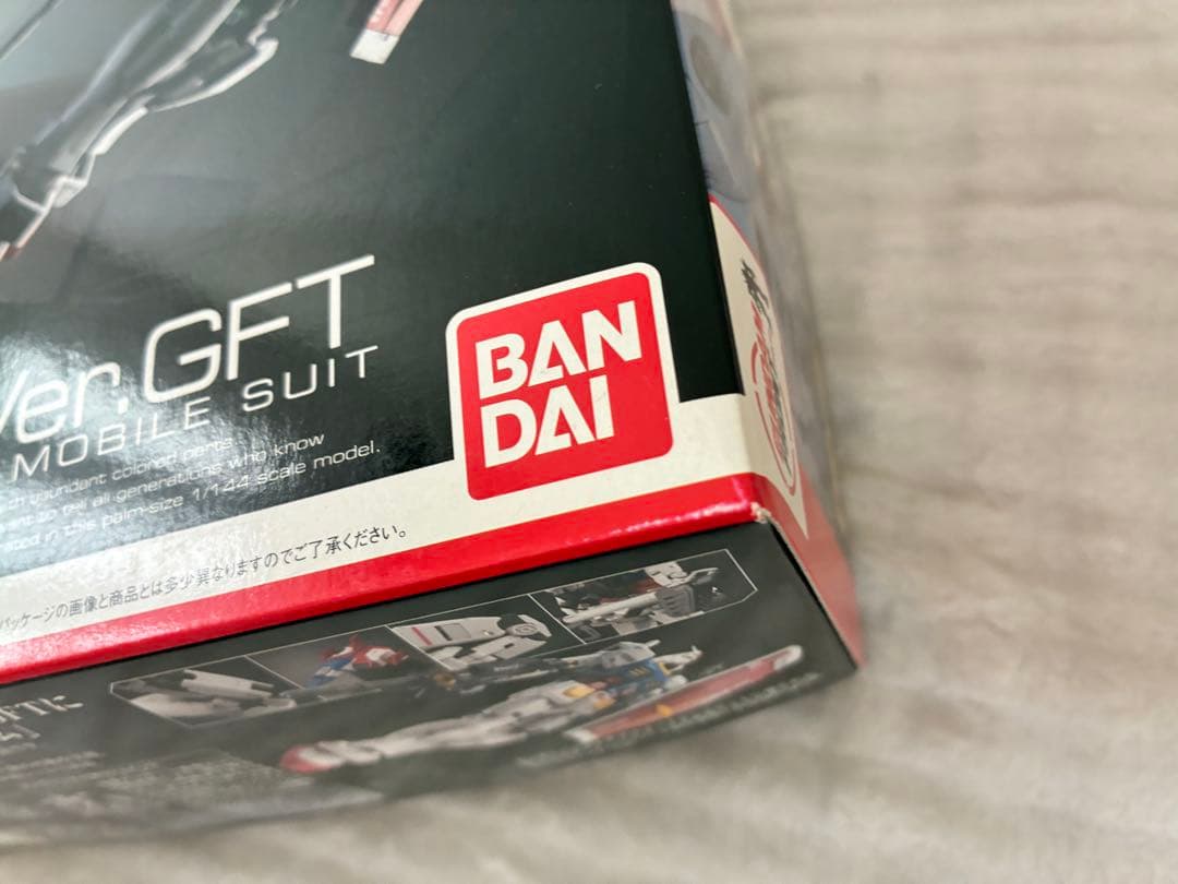 RG 1/144 RX-78-2ガンダムVer.GFT ガンダムフロント東京限定