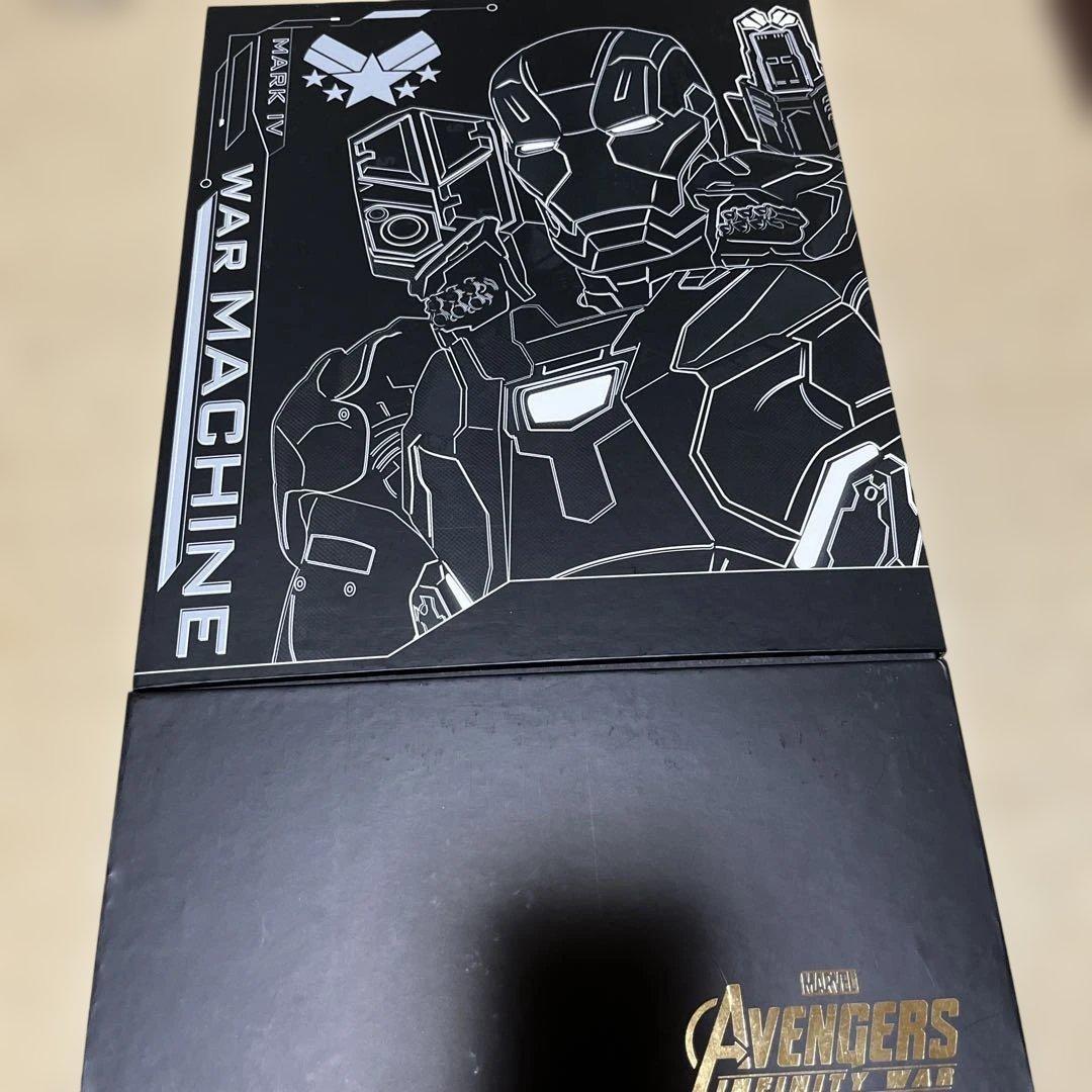 ホットトイズ　1/6アイアンマン ウォーマシンマークlV