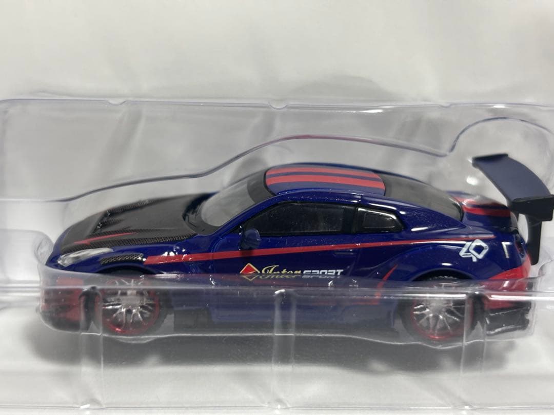 minigt LB★WORKS Inter sport GT-R 40周年記念