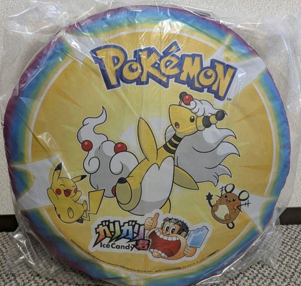 ポケモン，ガリガリ君メガワンタッチテント