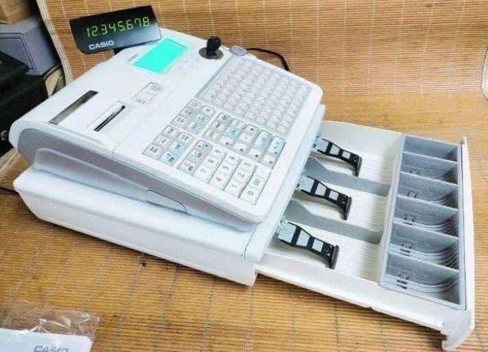 カシオレジスター　TK-6500　設定無料　72タッチ3面高性能　0150000