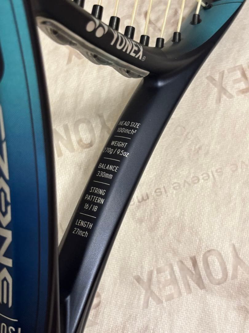 YONEX ezone 100sl テニスラケット　EZONE100sl