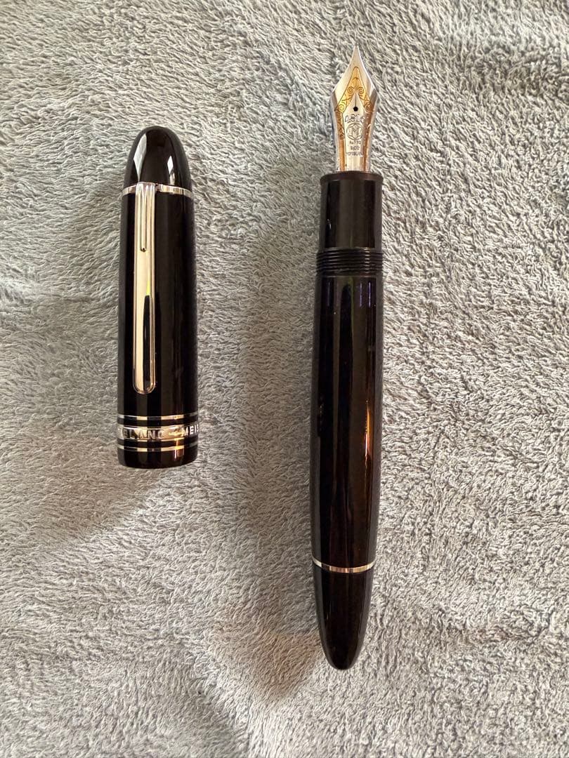 モンブランMONTBLANC万年筆 114228マイスターシュテュック149