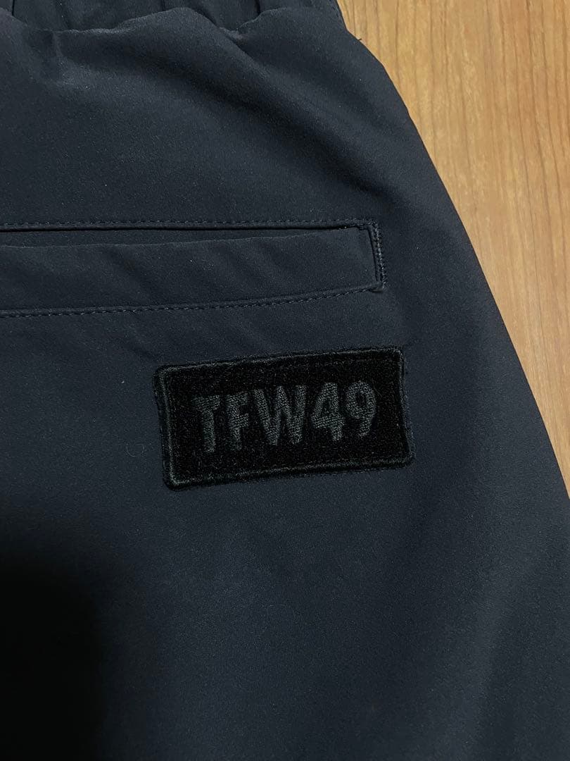 定価3.9万　TFW49 パンツ　チャコール　L ゴルフ