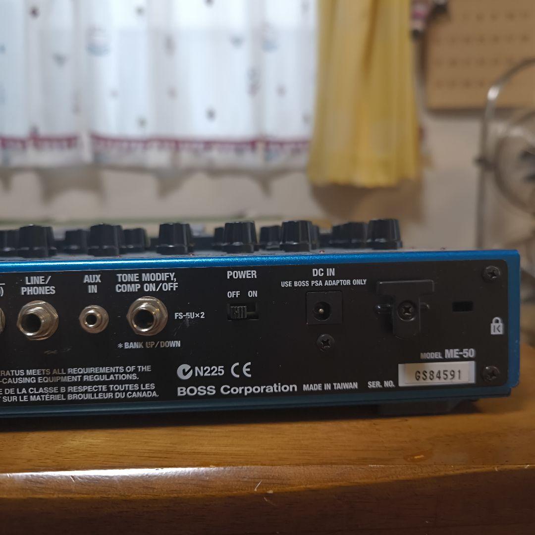 BOSS ME-50 ギターエフェクター