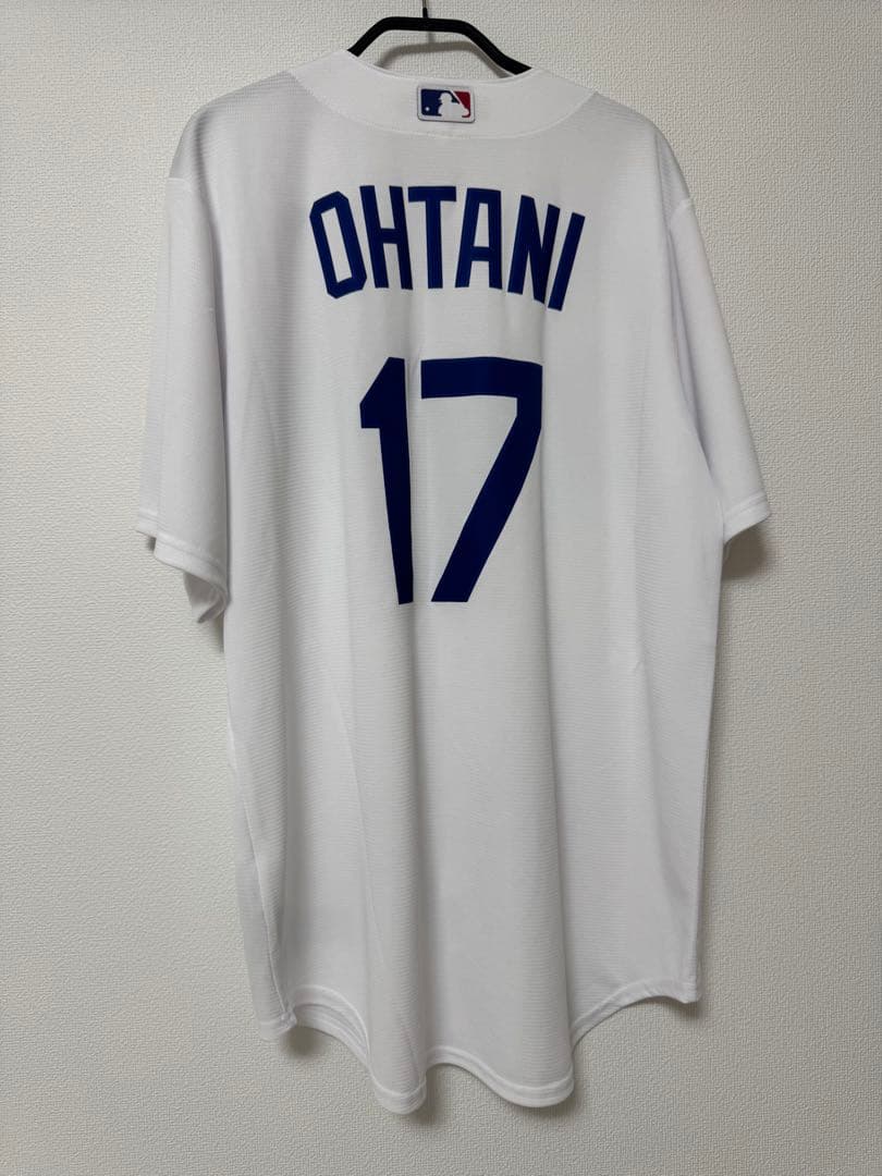 【正規品】大谷翔平　ドジャース　ユニフォームMLB公式 Mサイズ キャップ付