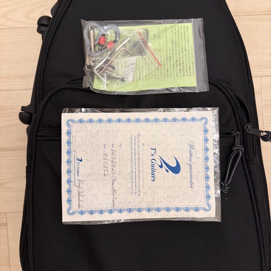 ギター T's guitars DST-DX24