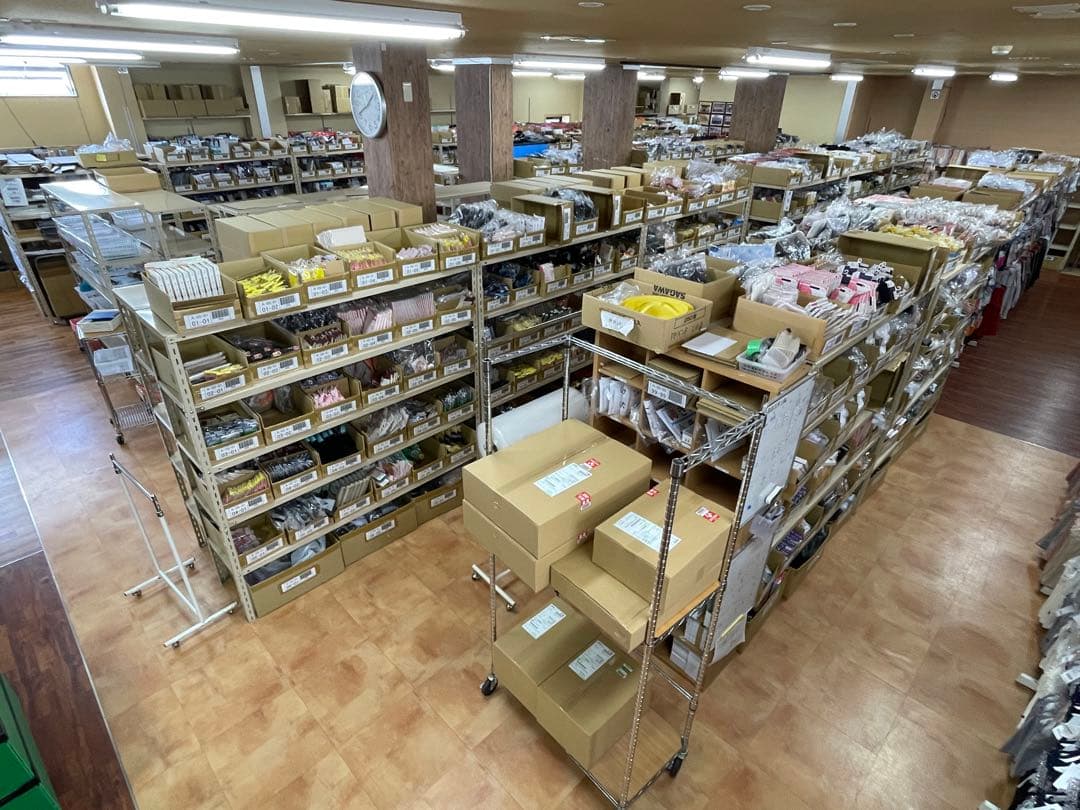 スチールラック 180×45×180 5段 ベージュ 5台分 福井県引き取り限定